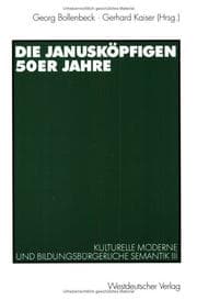 Tapa de Die janusköpfigen 50er Jahre