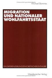 Tapa de Migration und nationaler Wohlfahrtsstaat. Ein differenzierungstheoretischer Entwurf