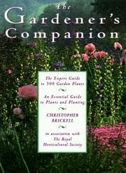 Tapa de The gardener's companion