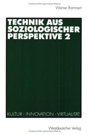 Tapa de Technik aus soziologischer Perspektive, Bd.2, Kultur, Innovation, Virtualität