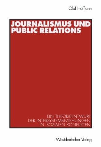 Tapa de Journalismus und Public Relations