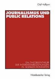 Tapa de Journalismus und Public Relations