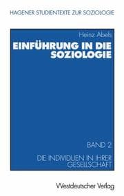 Tapa de Einführung in die Soziologie. Band 2