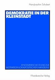 Tapa de Demokratie in der Kleinstadt