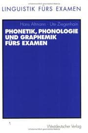 Tapa de Phonetik, Phonologie und Graphemik fürs Examen