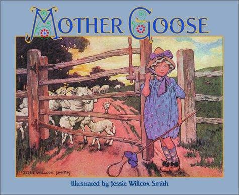 Tapa de The Jessie Willcox Smith Mother Goose