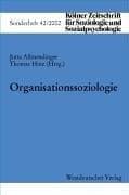 Tapa de Organisationssoziologie