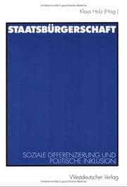 Tapa de Staatsbürgerschaft. Soziale Differenzierung und politische Inklusion