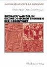 Tapa de Sozialer Wandel in Soziologischen Theorien der Gegenwart