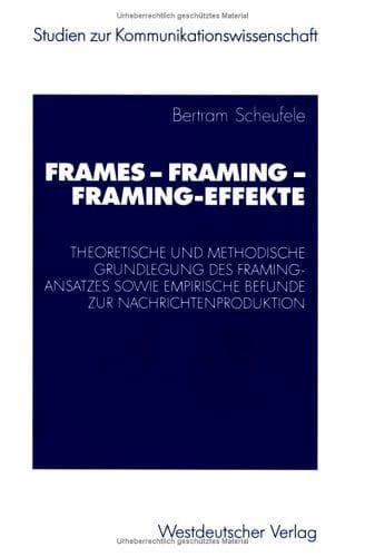 Tapa de Frames - Framing - Framing-Effekte