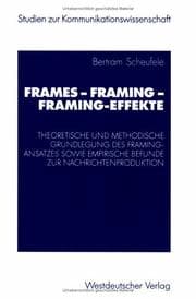 Tapa de Frames - Framing - Framing-Effekte