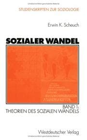 Tapa de Sozialer Wandel 1. Theorien des sozialen Wandels