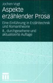 Tapa de Aspekte erzählender Prosa. Eine Einführung in Erzähltechnik und Romantheorie