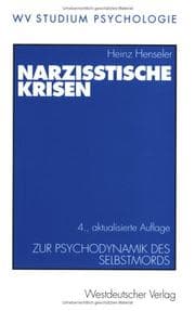 Tapa de WV Studium, Bd.58, Narzißtische Krisen