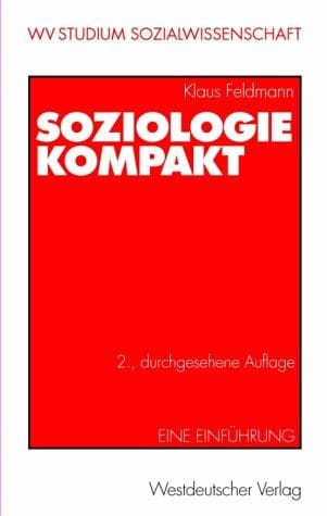 Tapa de Soziologie kompakt. Eine Einführung