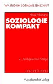 Tapa de Soziologie kompakt. Eine Einführung