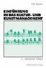 Tapa de Einführung in das Kultur- und Kunstmanagement
