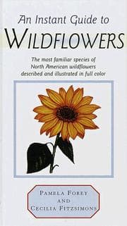 Tapa de Instant Guide to Wildflowers (Instant Guides (Random House))