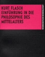 Tapa de Einfuhrung in die Philosophie des Mittelalters