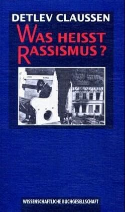 Tapa de Was heisst Rassismus?