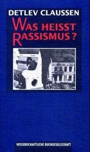Tapa de Was heisst Rassismus?