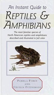 Tapa de Instant Guide to Reptiles and Amphibians (Instant Guides (Random House))