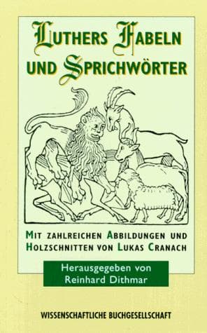 Tapa de Martin Luthers Fabeln und Sprichwörter