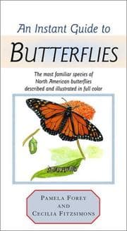 Tapa de An Instant Guide to Butterflies (Instant Guides)