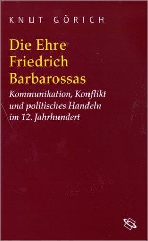 Tapa de Die Ehre Friedrich Barbarossas