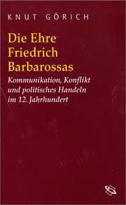 Tapa de Die Ehre Friedrich Barbarossas