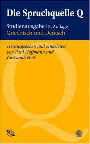 Tapa de Die Spruchquelle Q
