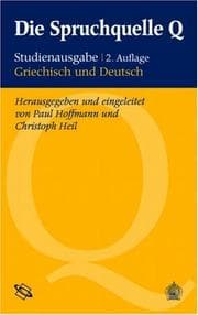 Tapa de Die Spruchquelle Q