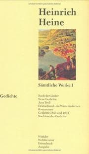 Tapa de Sämtliche Werke, 4 Bde., Ln, Bd.1, Gedichte