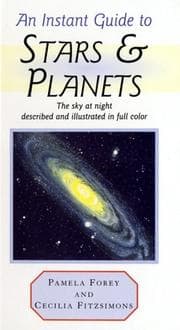 Tapa de Instant Guide to Stars and Planets