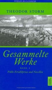 Tapa de Gesammelte Werke, 2 Bde., Geb, Bd.1, Frühe Erzählprosa und Novellen