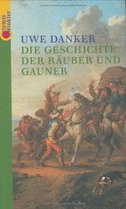 Tapa de Die Geschichte der Räuber und Gauner