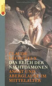 Tapa de Das Reich der Nachtdämonen. Angst und Aberglaube im Mittelalter