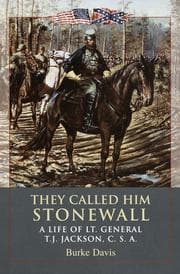 Tapa de They called him Stonewall
