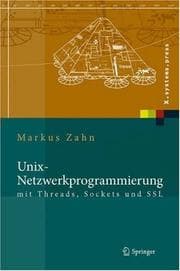 Tapa de Unix-Netzwerkprogrammierung mit Threads, Sockets und SSL (X.systems.press)