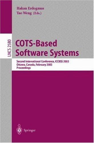 Tapa de COTS-based software systems