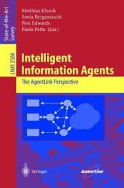 Tapa de Intelligent information agents