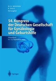 Tapa de 54. Kongress der Deutschen Gesellschaft Für Gynäkologie und Geburtshilfe