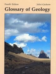 Tapa de Glossary of Geology
