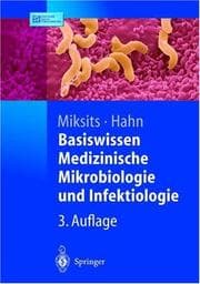 Tapa de Basiswissen Medizinische Mikrobiologie und Infektiologie