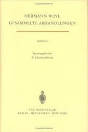 Tapa de Gesammelte Abhandlungen