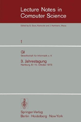 Tapa de GI - 3. Jahrestagung