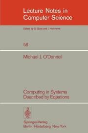 Tapa de Computing in systems described by equations