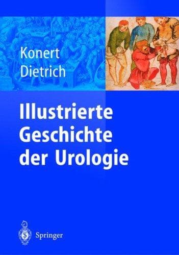 Tapa de Illustrierte Geschichte der Urologie