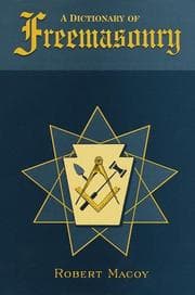 Tapa de A Dictionary of Freemasonry
