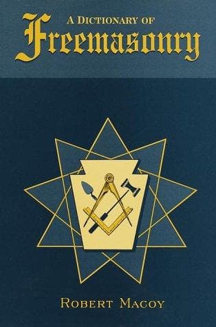 Tapa de A Dictionary of Freemasonry